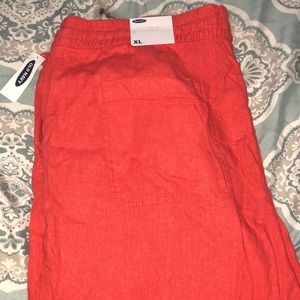 Old Navy NWT~ linen cropped pants
